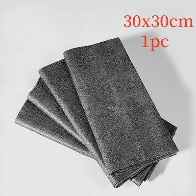 Magic Microfiber Cleaning Cloth for a Streak-Free Shine and Superior Cleaning - Mallora Shop