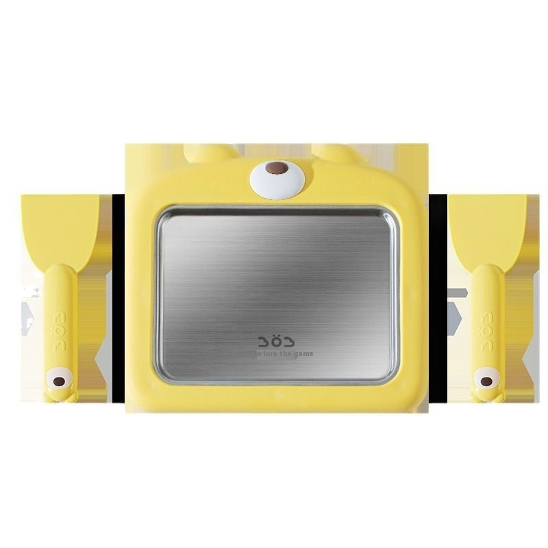 Fried Ice Machine - Homemade Fruit Ice Cream & Fried Yogurt Maker