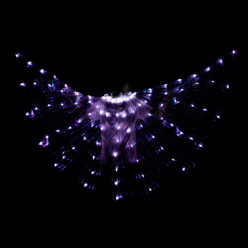 Children's LED light wings