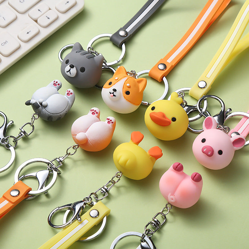 Cute Creative Key Ring Doll Ornaments