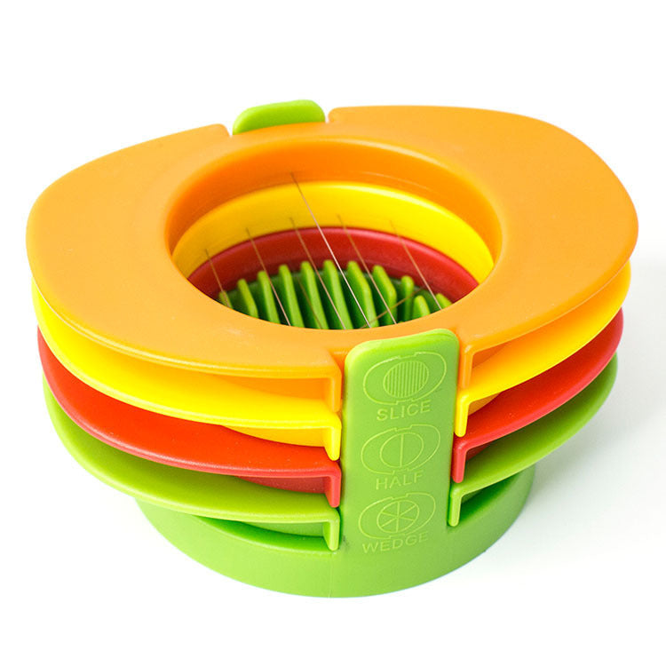 Multifunctional Rainbow Egg Cutter