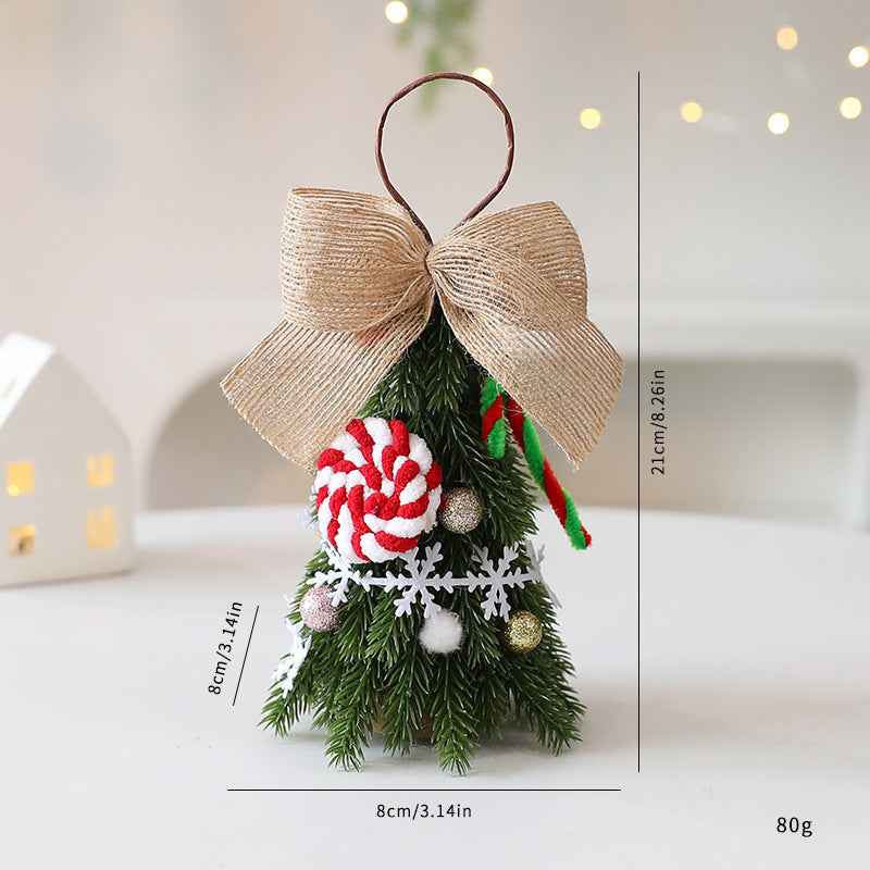 Mini Christmas Tree Ornaments Diy Christmas Decorations