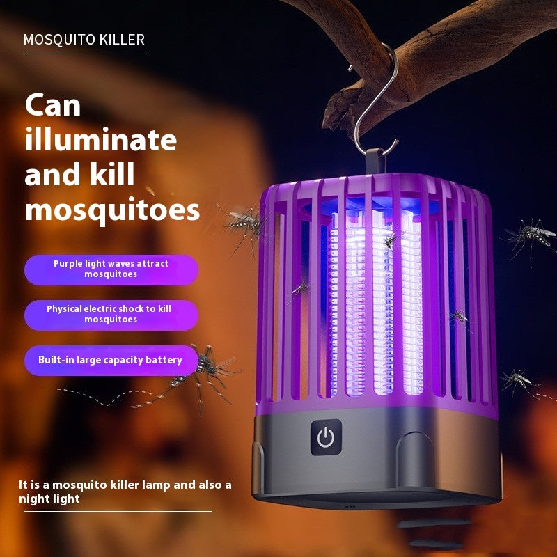 Electric Shock Mosquito Killing Lamp