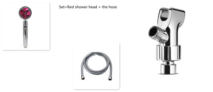 Water-Saving Shower Head with 360° Rotation for Ultimate Comfort and Efficiency