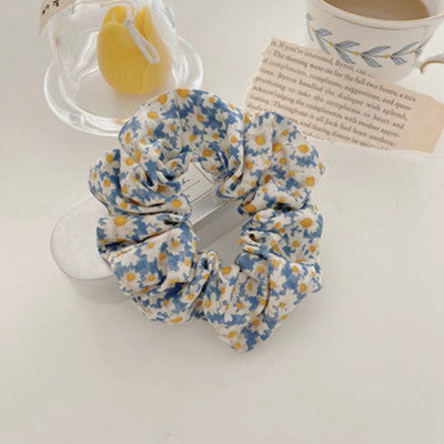 Floral lattice head rope