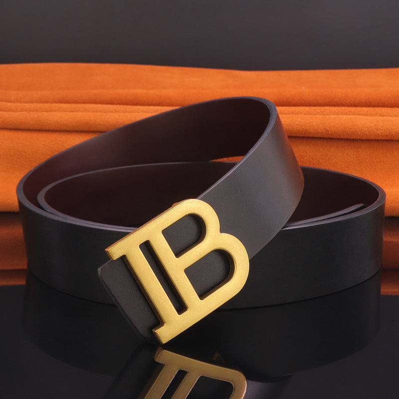 B letter belt