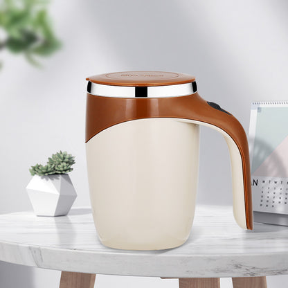 Rechargeable Automatic Stirring Mug for Effortless Coffee Mixing - Mallora Shop