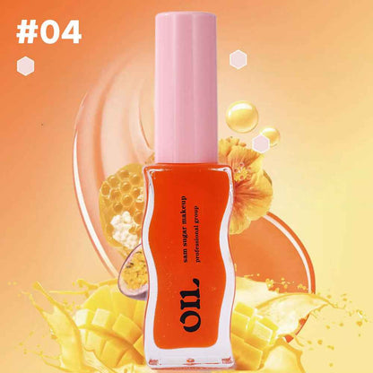Fruity Honey Scented Lip Gloss Lasting Moisturizing