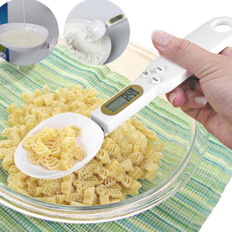 LCD Kitchen Scale - Electronic Spoon Weighing Tool for Accurate Measurements - Mallora Shop
