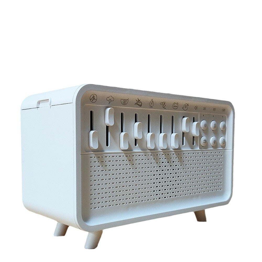 3 in 1 Bluetooth Speaker with White Noise, Sleep Night Light & Humidifier