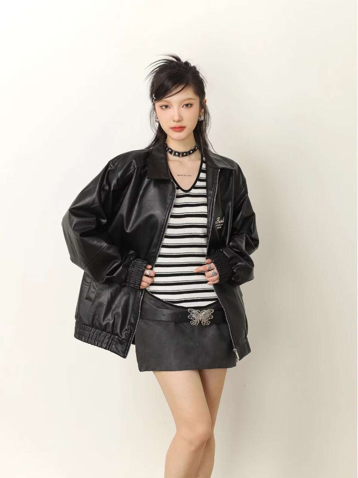 Loose Leisure All-matching Couple Jacket Top