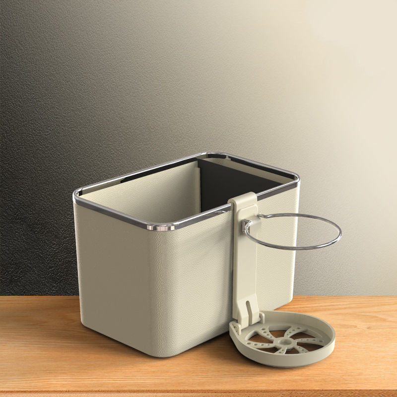 Multi-functional Paper Towel Box Steam Cup Holder