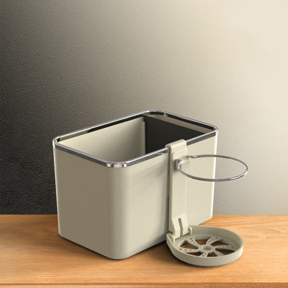 Multi-functional Paper Towel Box Steam Cup Holder