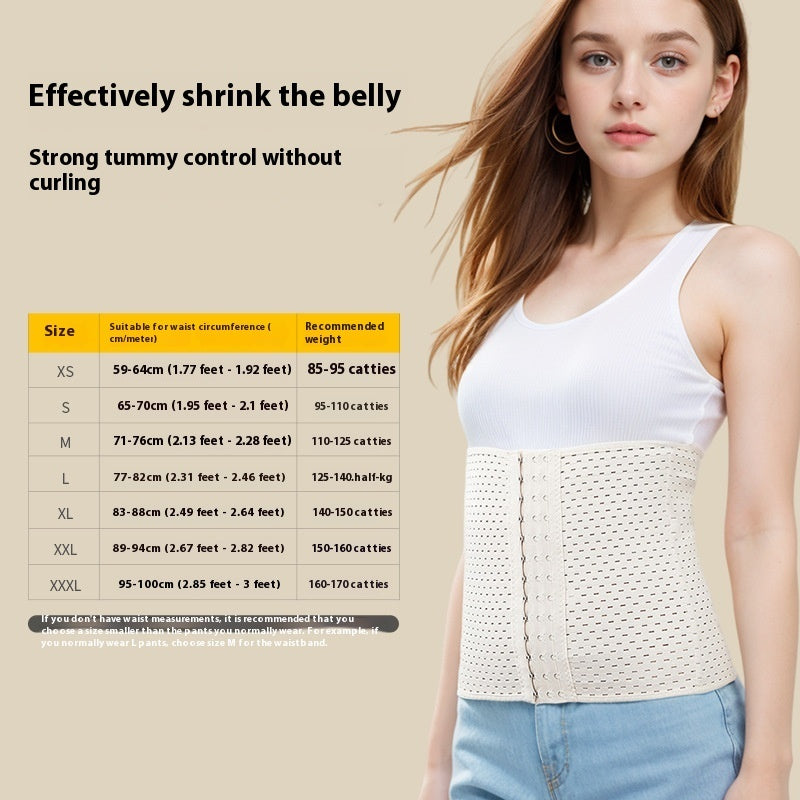 Sports Body Shaping Clothing Belly Band Waist Fitness