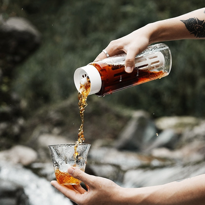 Ice Core Brew Coffee Maker for Delicious Cold Brew Coffee & Bubble Fruit Tea - Mallora Shop