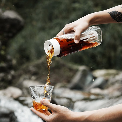 Ice Core Brew Coffee Maker for Delicious Cold Brew Coffee & Bubble Fruit Tea - Mallora Shop