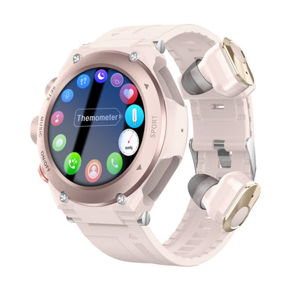 Bluetooth Smart Watch with Headphones Integrated Call Functionality