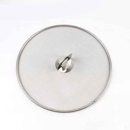 Stainless Steel Baffle Oil Proof Pot Cover