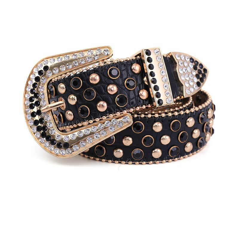 Fashion And Popular Women's Diamond Belt