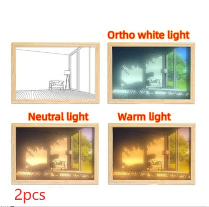 Illuminated Picture LED Decorative Light