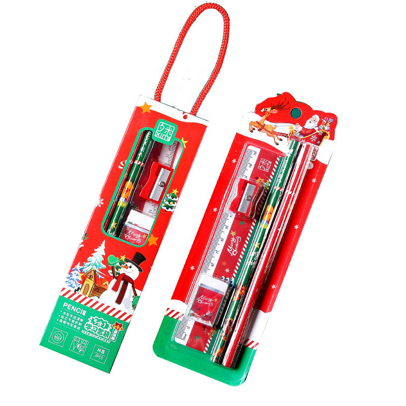 Christmas Small Gift Learning Stationery Suit Creative Practical Stationery