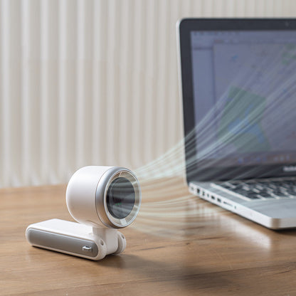 180 Degree Folding Mini Fan - Portable Hand-held Turbo Fan for On-the-Go Cooling - Mallora Shop