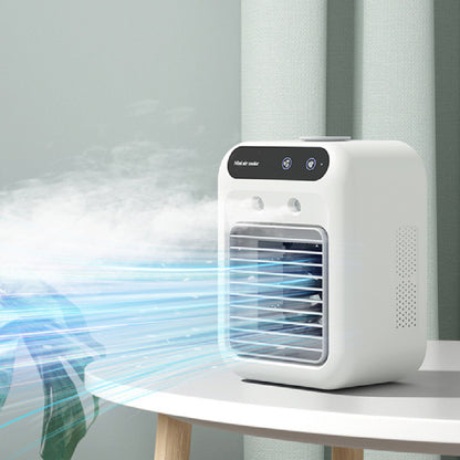 Portable Air Conditioner & Water Cooling Fan
