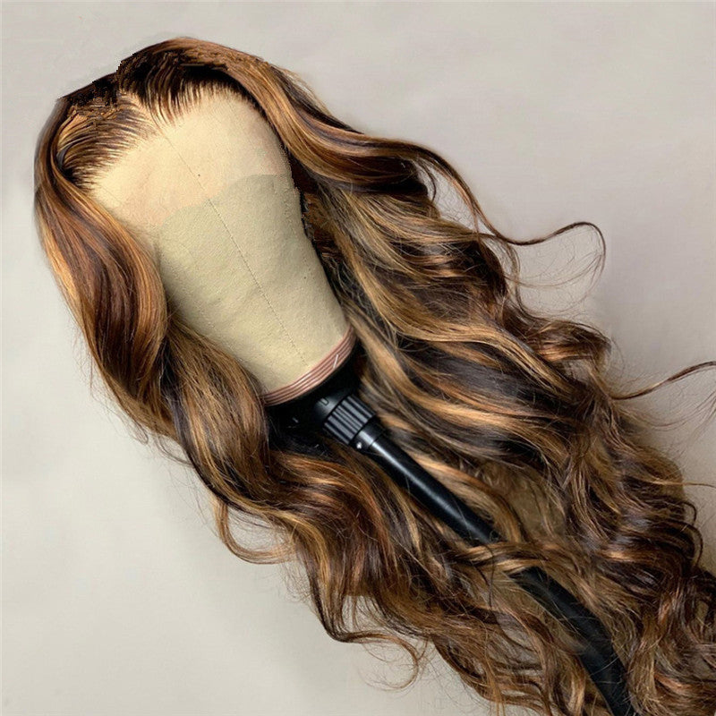 Women's Long Curly Hair Wig - Natural Look