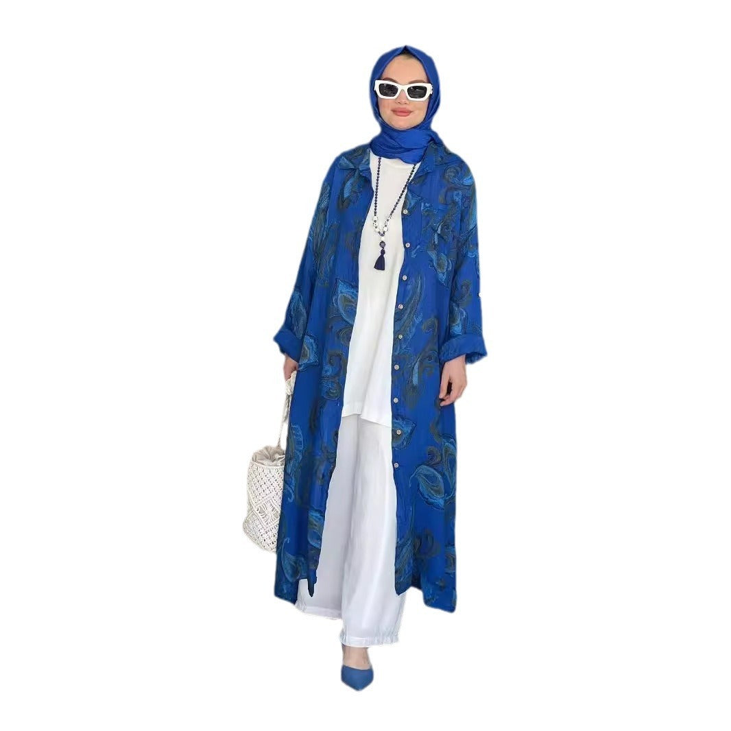 Women's Fashion Loose Cool Dress Robe