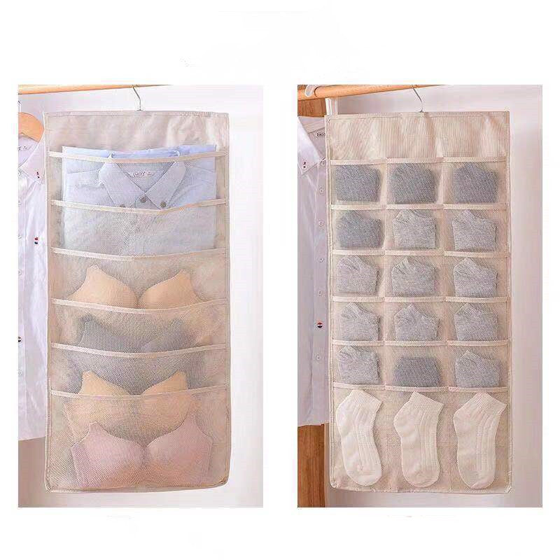 Hanging Storage Bag Hanging Bag Wall Hanging Type Large Multi-layer Hanging Type