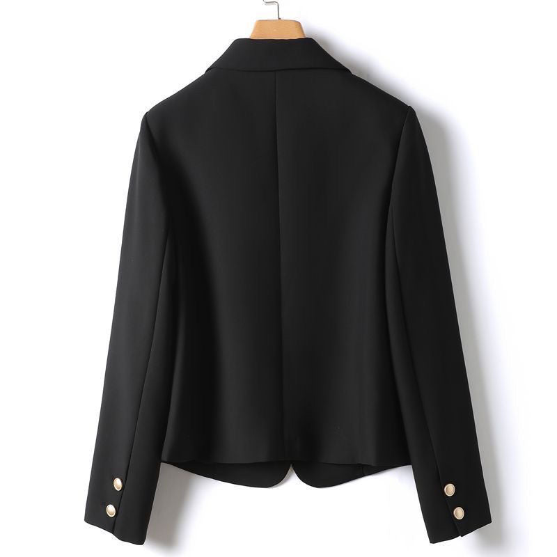 Women Loose Small Suit Blazer Jacket