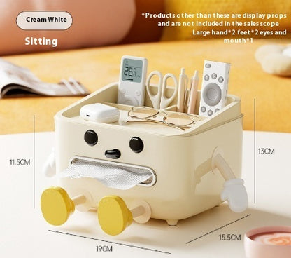 Multi Functional Coffee Table Storage and Paper Box Decoration