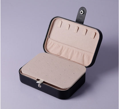 Portable Travel Jewelry Storage Box