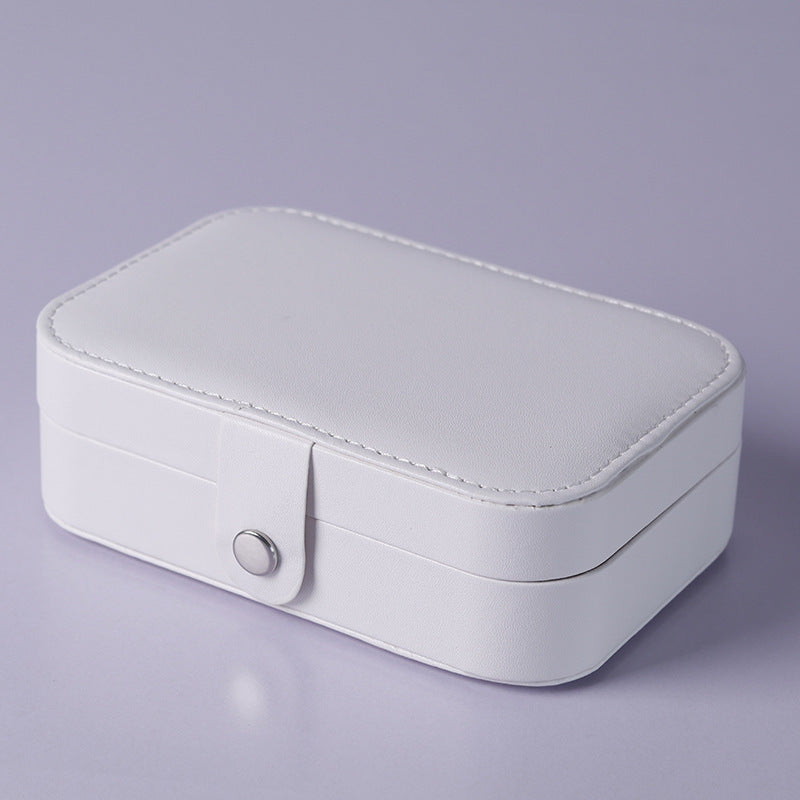 Portable Travel Jewelry Storage Box