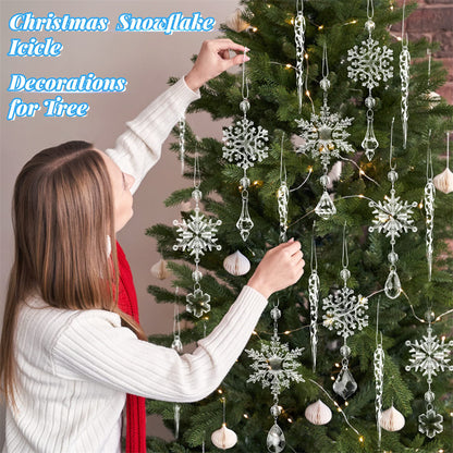 10pcs Christmas Tree Hanging Pendants