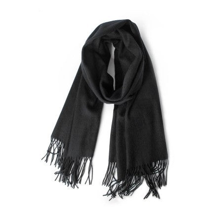 Men's Fashion Solid Color Thickened And Lengthened Scarf Shawl