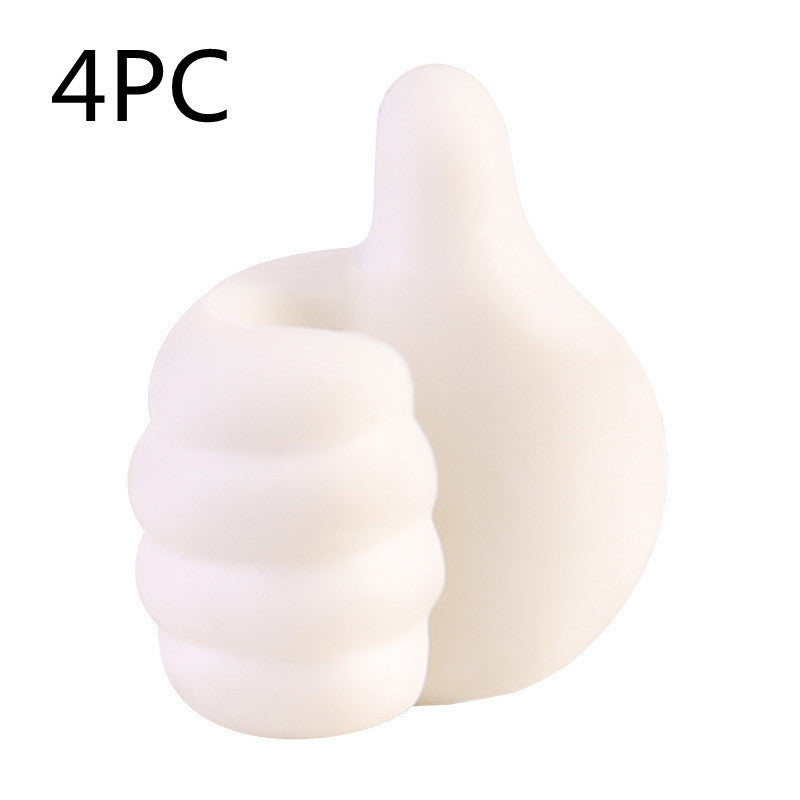 Multifunctional Clip Holder Thumb Hooks