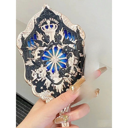 Flower Knows Little Angel Series Hand Holding Mirror