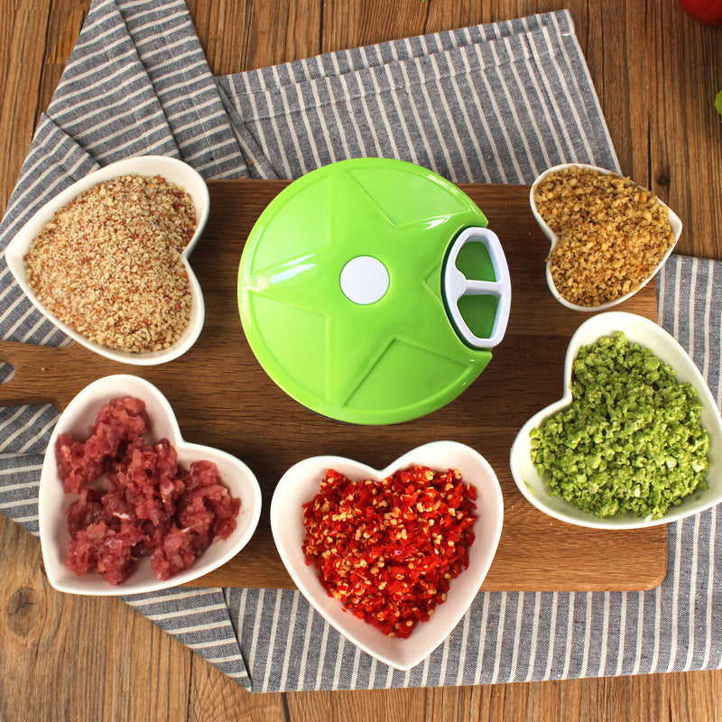 Multifunction Vegetable Fruit Twist Shredder