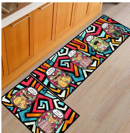 Non-Slip Oil-Proof Floor Mats