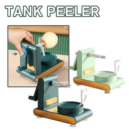 Hand-Cranked Multifunctional Peeler Machine