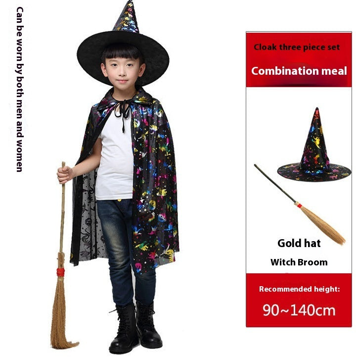 Halloween costume woman magic witch party dress