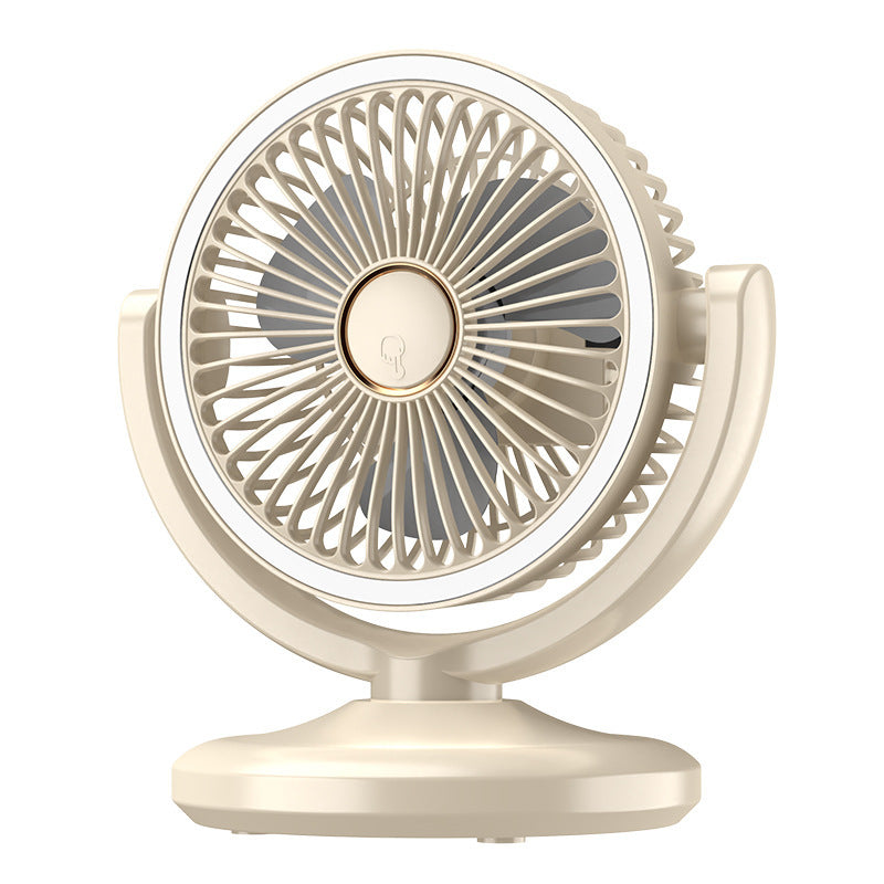 Clip Fan USB Lighting Desktop Fan Portable