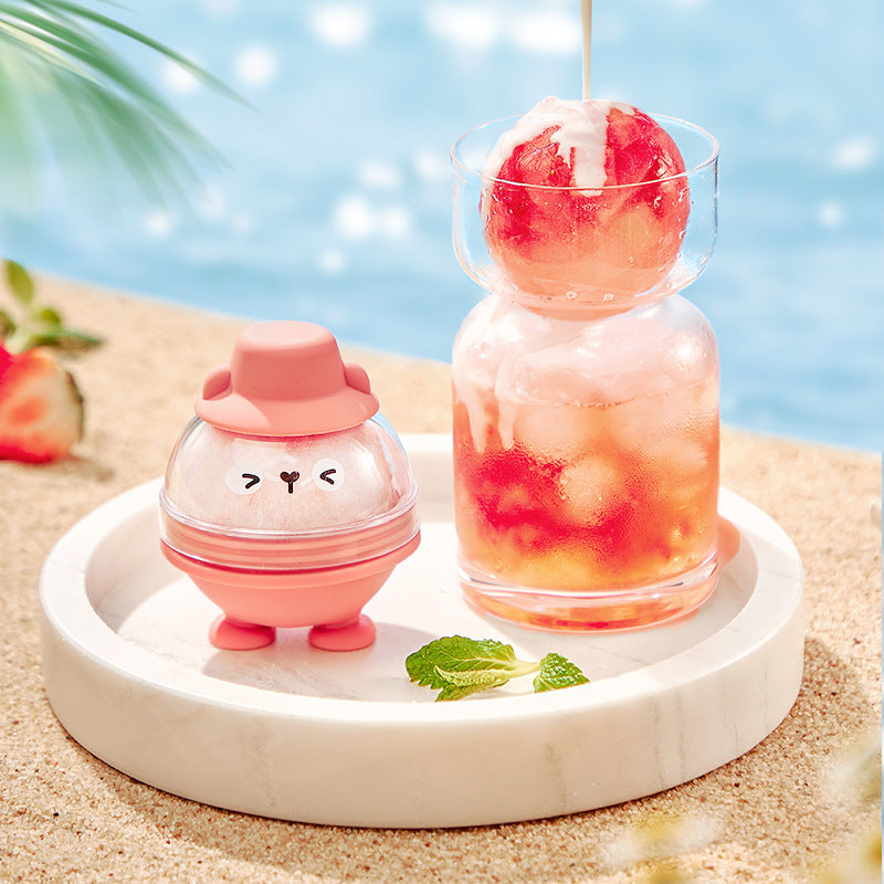 Whisky Ice Hockey Mold - Food Grade Silicone Kitchen Gadget