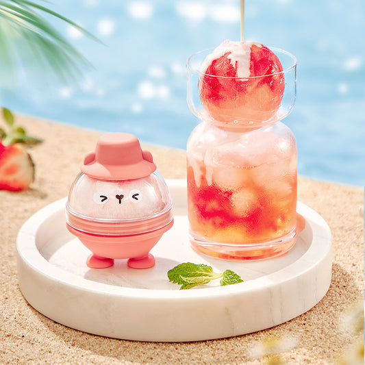 Whisky Ice Hockey Mold - Food Grade Silicone Kitchen Gadget