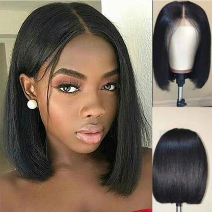 Short Bob Human Hair Wig for Women