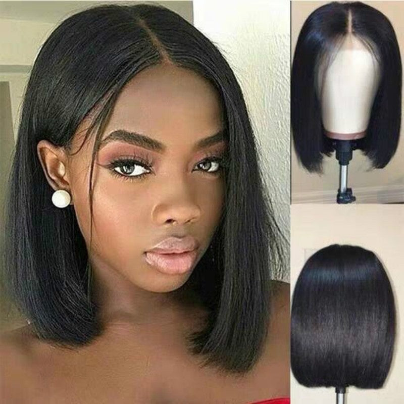 Short Bob Human Hair Wig for Women