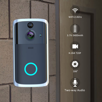 WiFi Video Doorbell Camera for Enhanced Home Security and Convenience