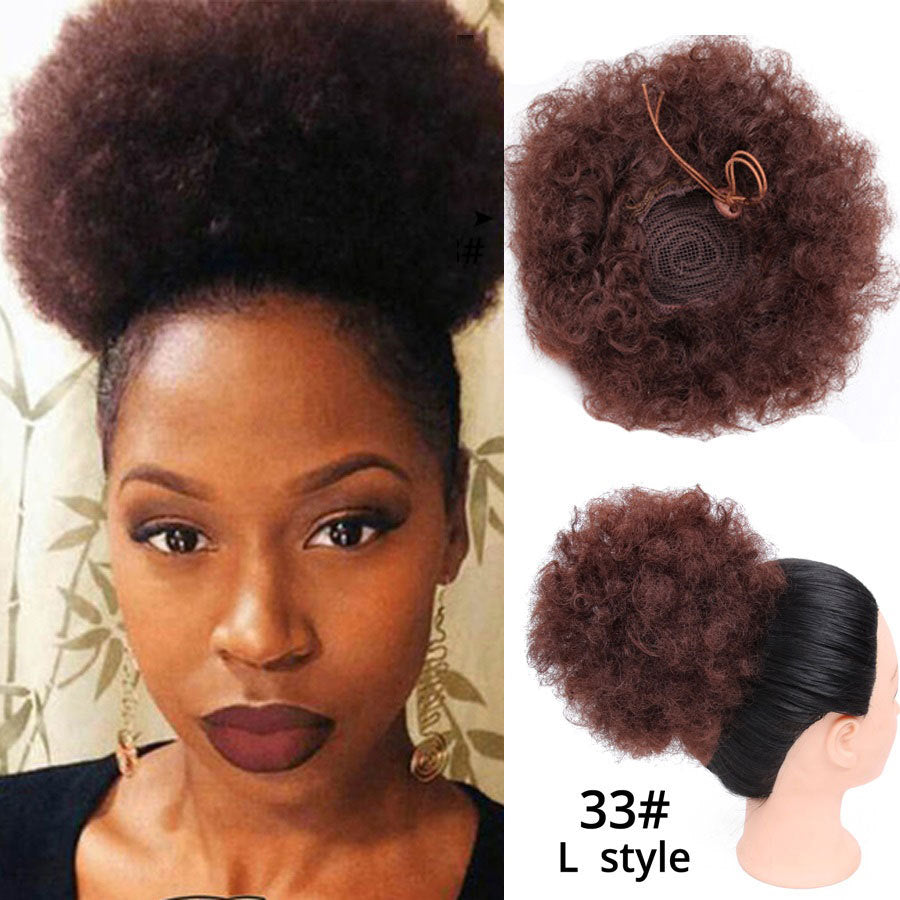 High Puff Ponytail