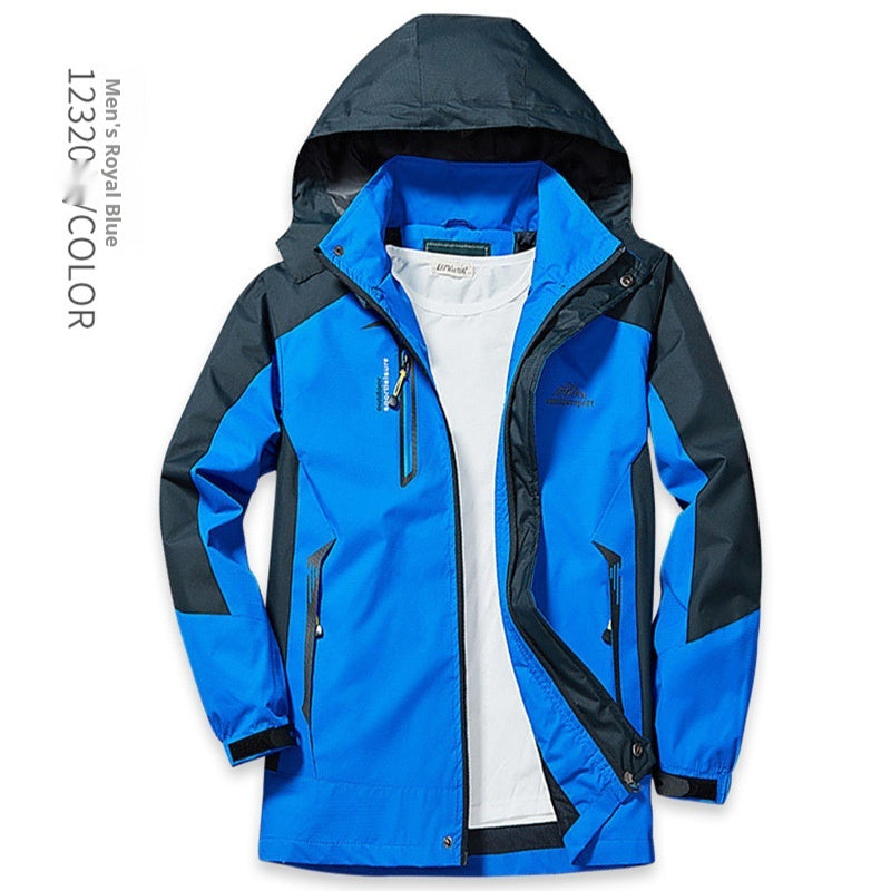 Coat Waterproof Windcheater Outdoor Four Seasons Mountaineering Clothing